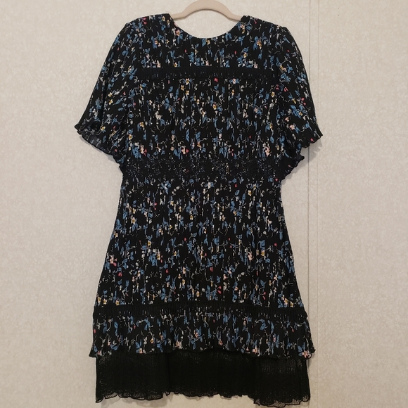 NEW CHELSEA 28 FLORAL DRESS...SIZE:L - Picture 3 of 15